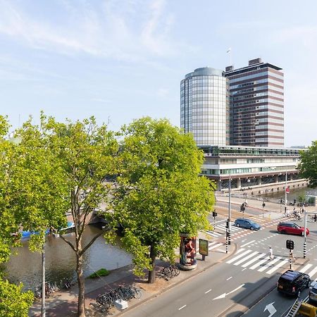 Penthouse Spacious Apartment With Canal View Amsterdam Exteriör bild