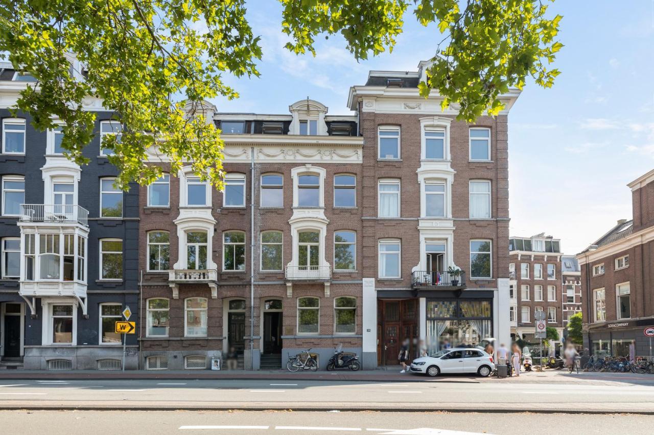 Penthouse Spacious Apartment With Canal View Amsterdam Exteriör bild