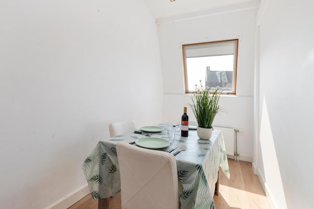 Penthouse Spacious Apartment With Canal View Amsterdam Exteriör bild