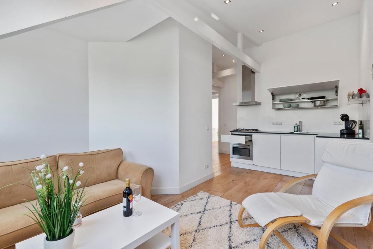 Penthouse Spacious Apartment With Canal View Amsterdam Exteriör bild