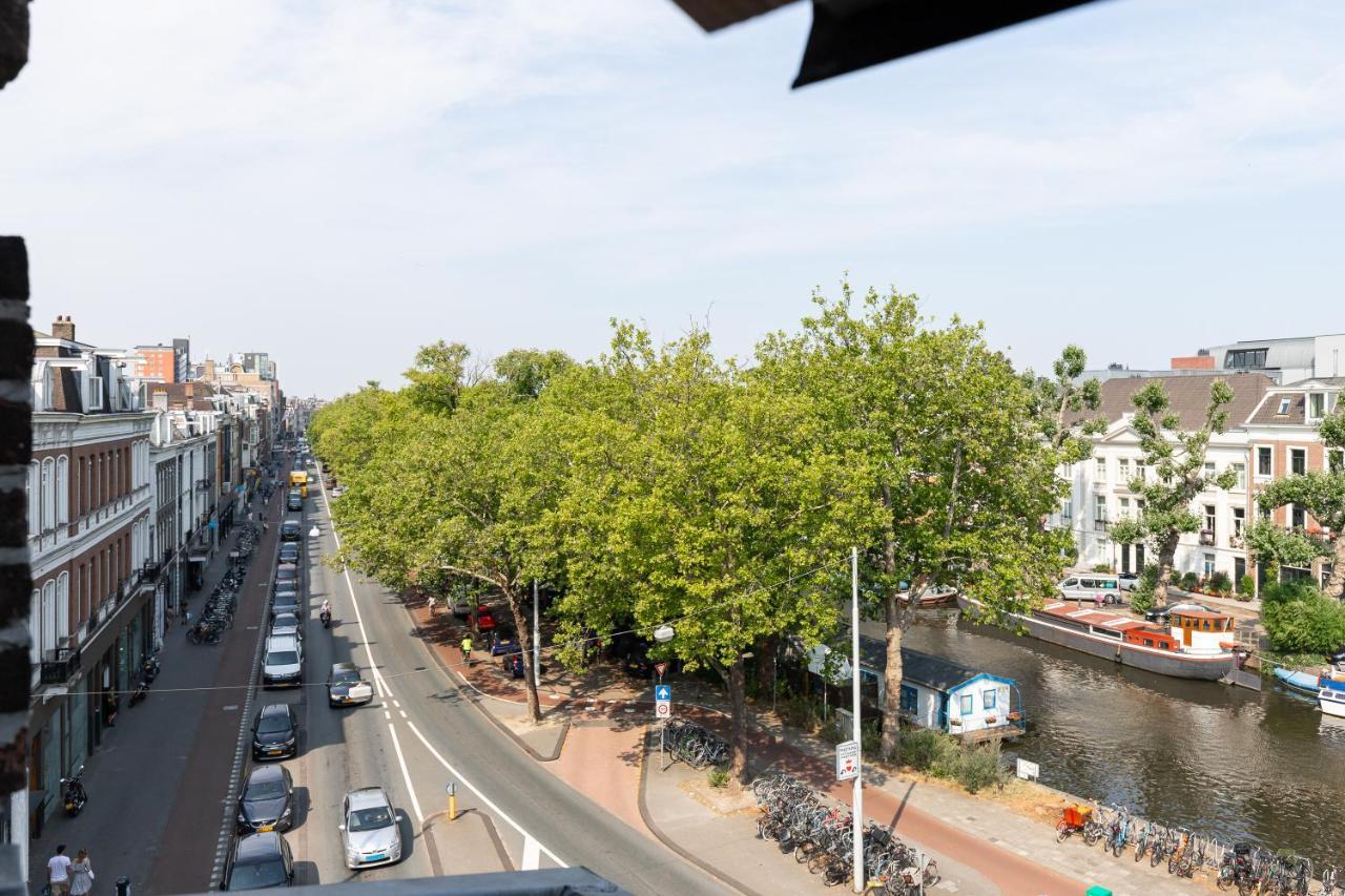 Penthouse Spacious Apartment With Canal View Amsterdam Exteriör bild